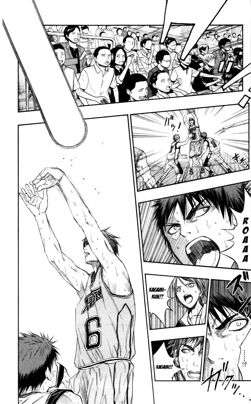 Kuroko no Basket Chapter 89 page 13 - Chapter 89: I've Been Waiting