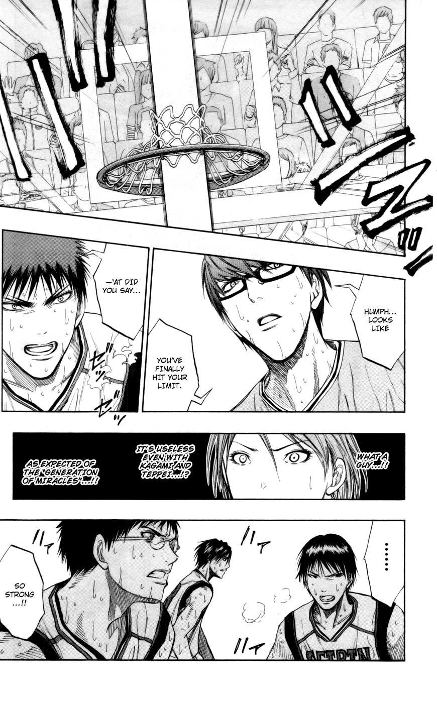 Kuroko no Basket Chapter 89 page 14 - Chapter 89: I've Been Waiting