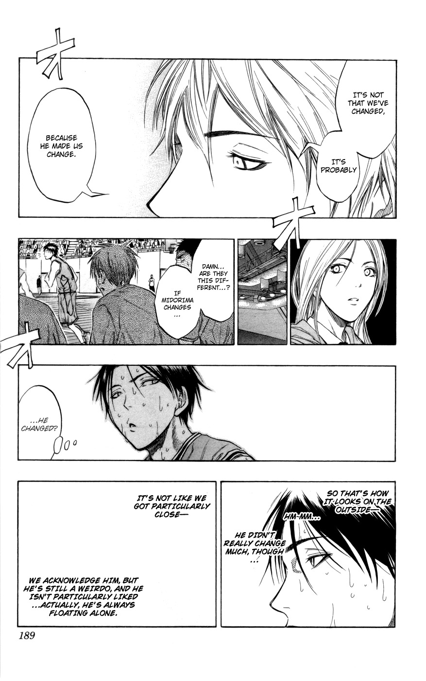 Kuroko no Basket Chapter 89 page 16 - Chapter 89: I've Been Waiting