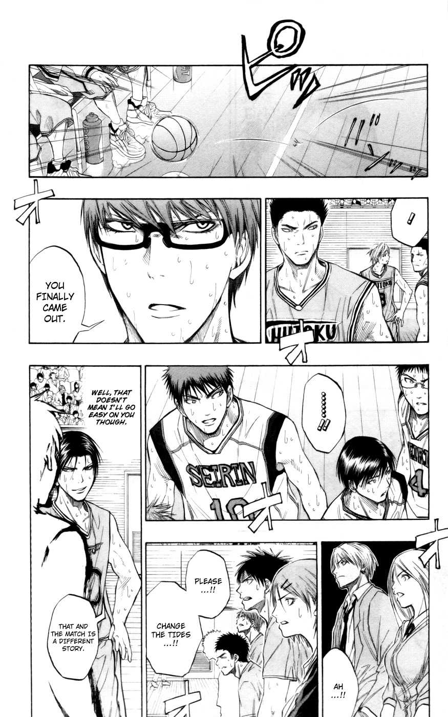 Kuroko no Basket Chapter 89 page 19 - Chapter 89: I've Been Waiting