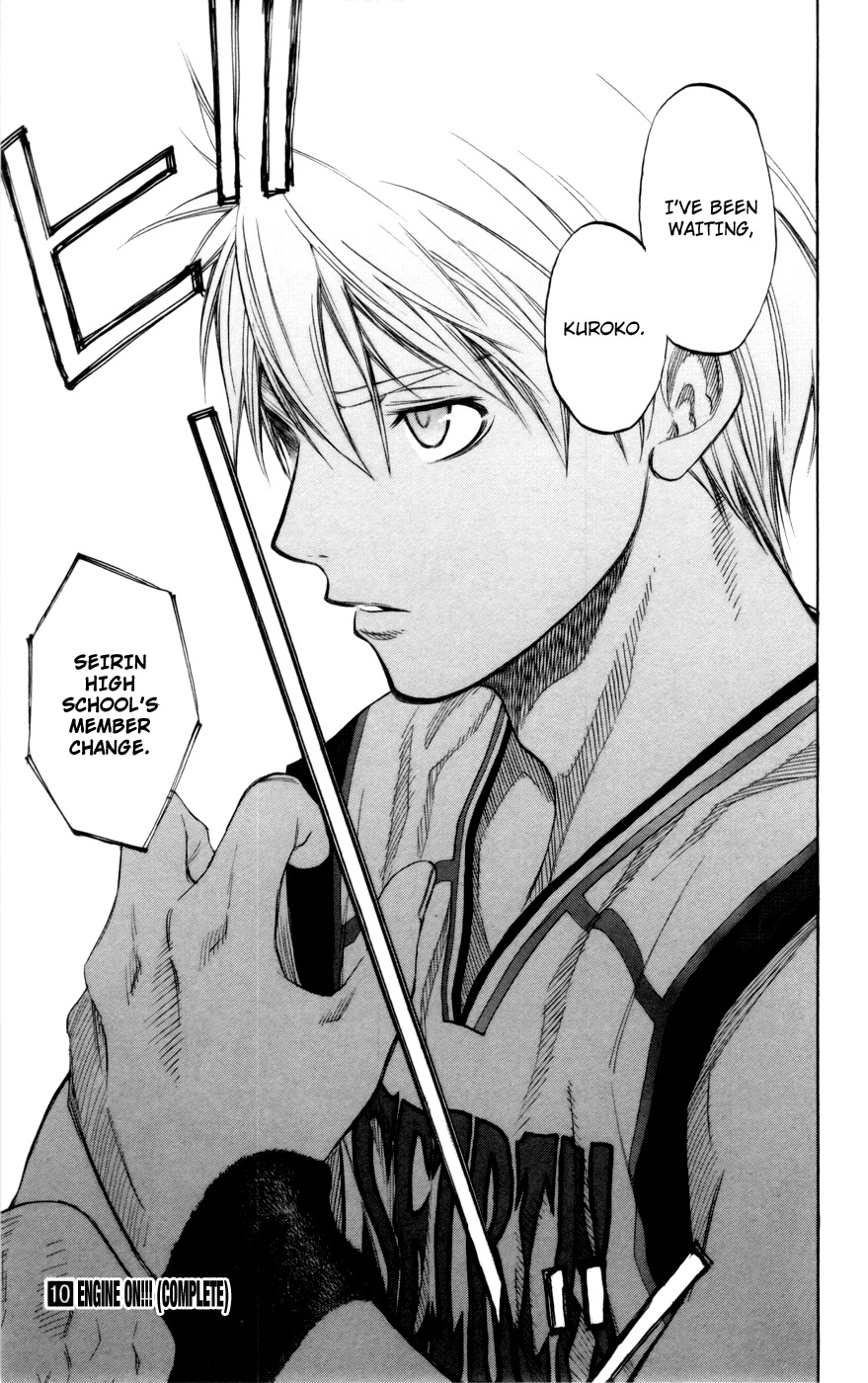 Kuroko no Basket Chapter 89 page 20 - Chapter 89: I've Been Waiting