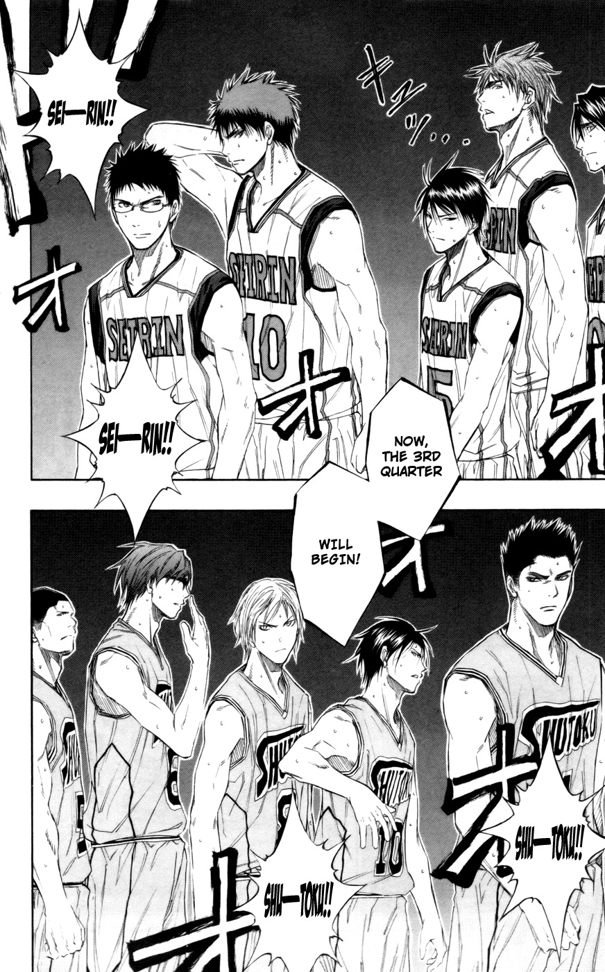 Kuroko no Basket Chapter 89 page 3 - Chapter 89: I've Been Waiting