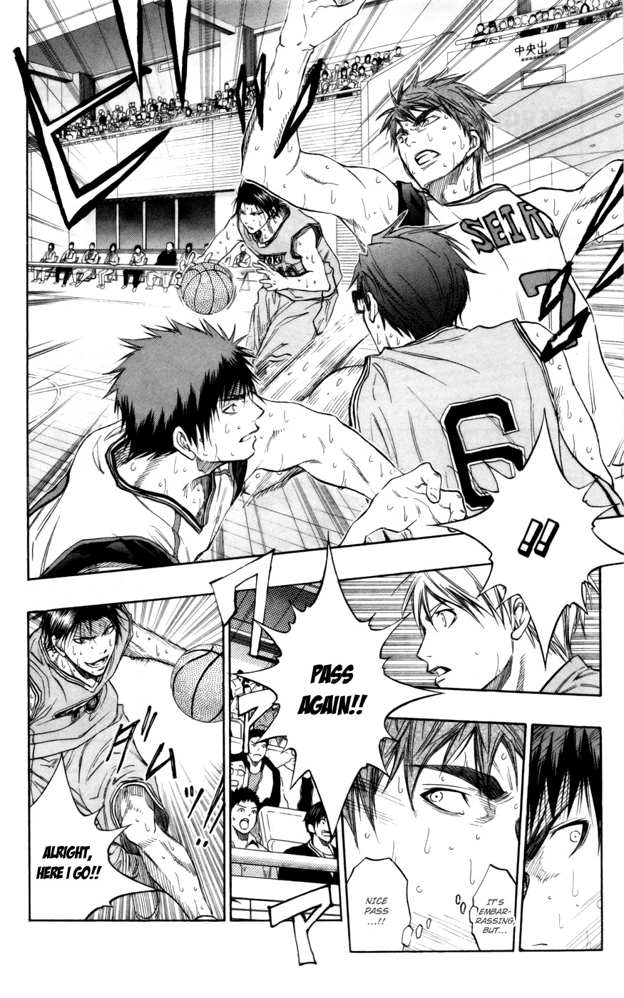 Kuroko no Basket Chapter 89 page 5 - Chapter 89: I've Been Waiting