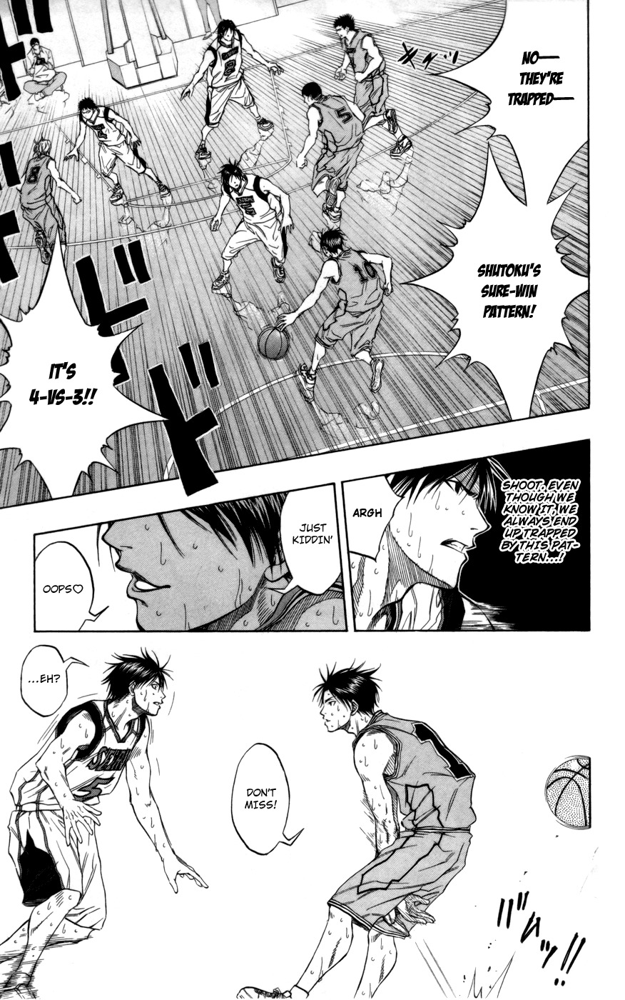 Kuroko no Basket Chapter 89 page 6 - Chapter 89: I've Been Waiting