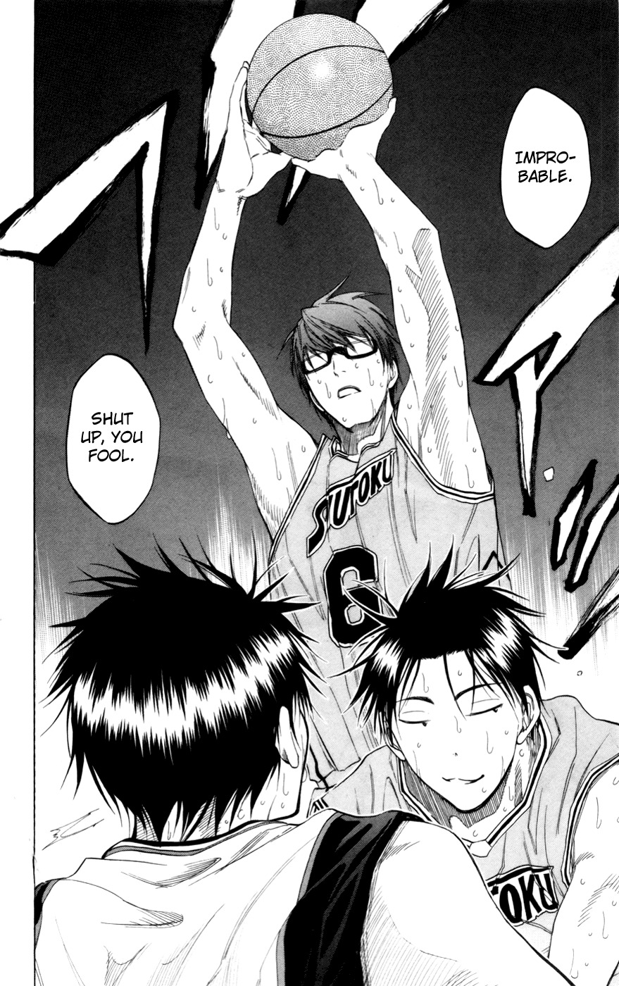 Kuroko no Basket Chapter 89 page 7 - Chapter 89: I've Been Waiting