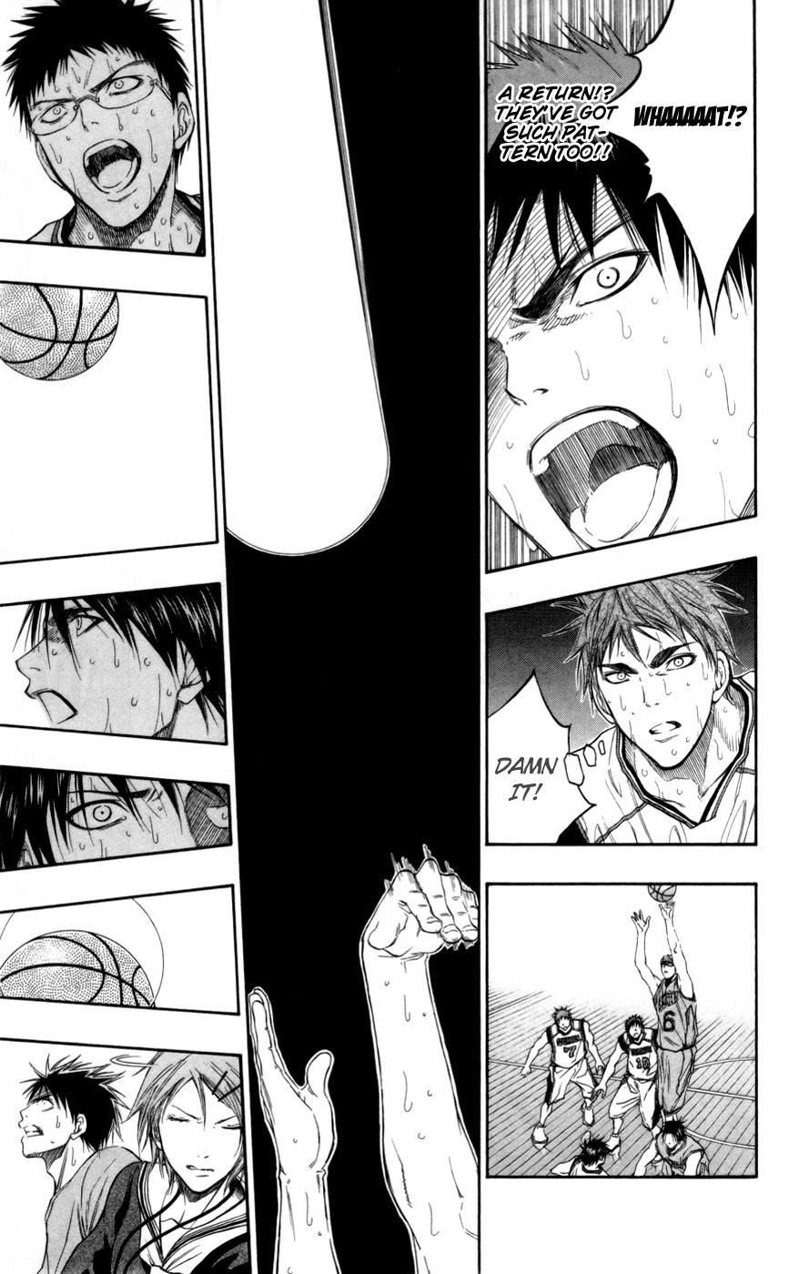 Kuroko no Basket Chapter 89 page 8 - Chapter 89: I've Been Waiting