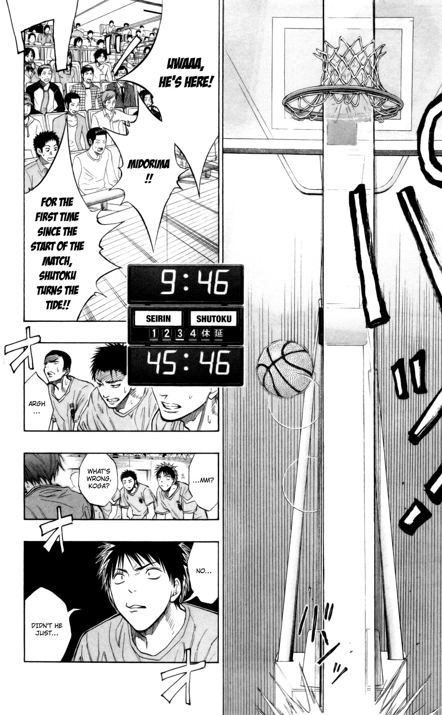 Kuroko no Basket Chapter 89 page 9 - Chapter 89: I've Been Waiting