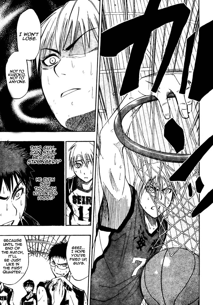 Kuroko no Basket Chapter 9 page 10 - Chapter 9: I Made a Promise