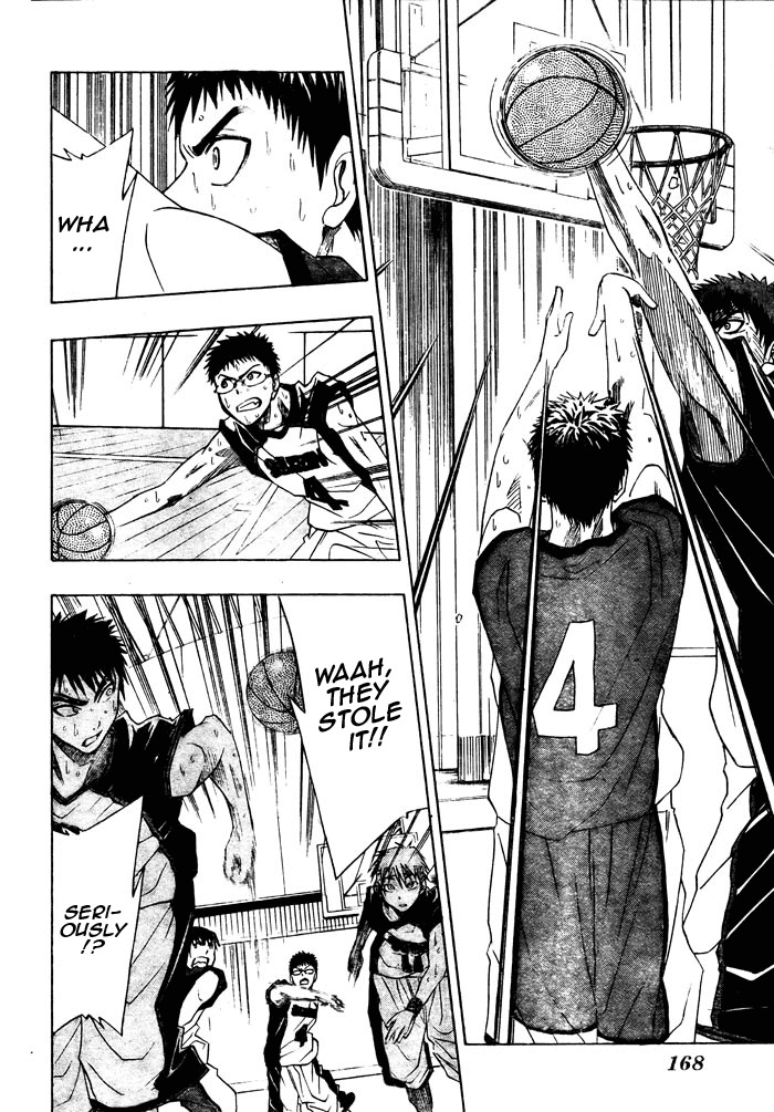 Kuroko no Basket Chapter 9 page 15 - Chapter 9: I Made a Promise