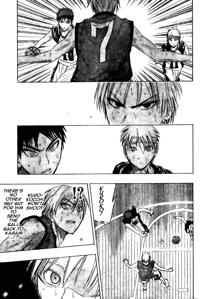 Kuroko no Basket Chapter 9 page 16 - Chapter 9: I Made a Promise