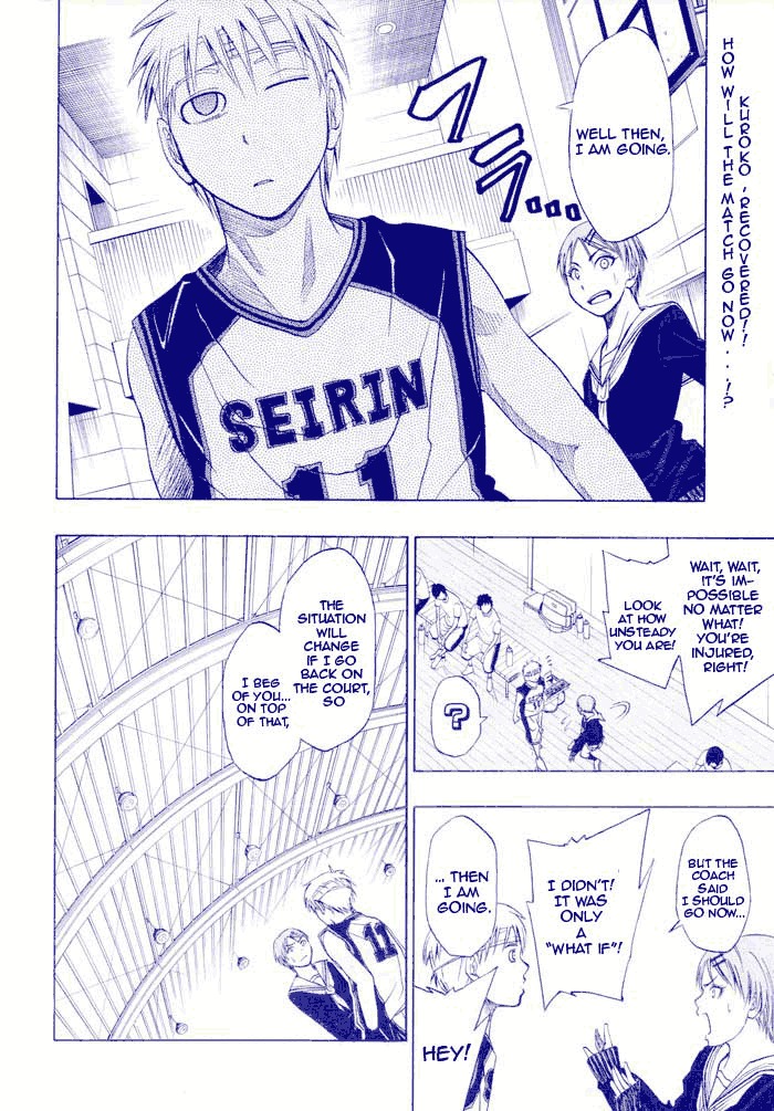 Kuroko no Basket Chapter 9 page 2 - Chapter 9: I Made a Promise