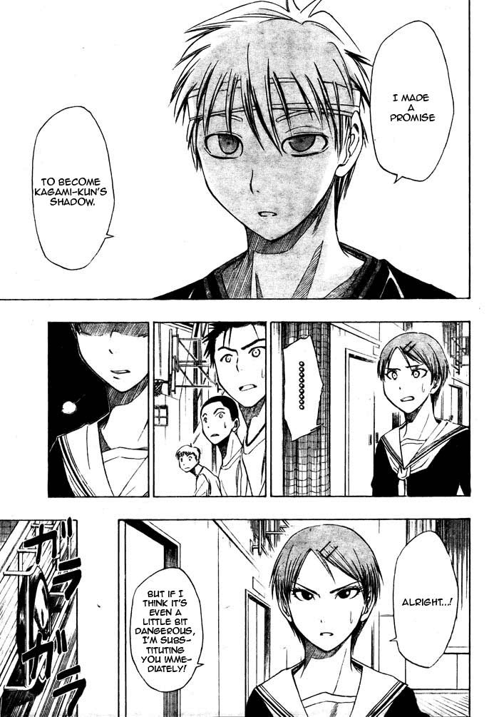 Kuroko no Basket Chapter 9 page 3 - Chapter 9: I Made a Promise