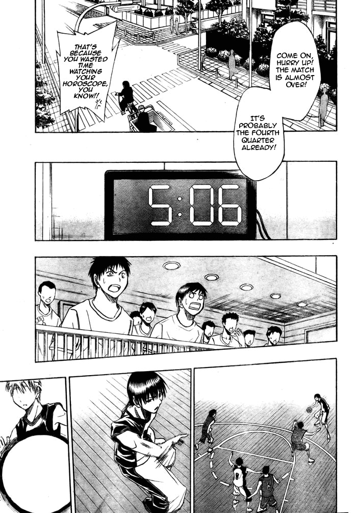 Kuroko no Basket Chapter 9 page 5 - Chapter 9: I Made a Promise