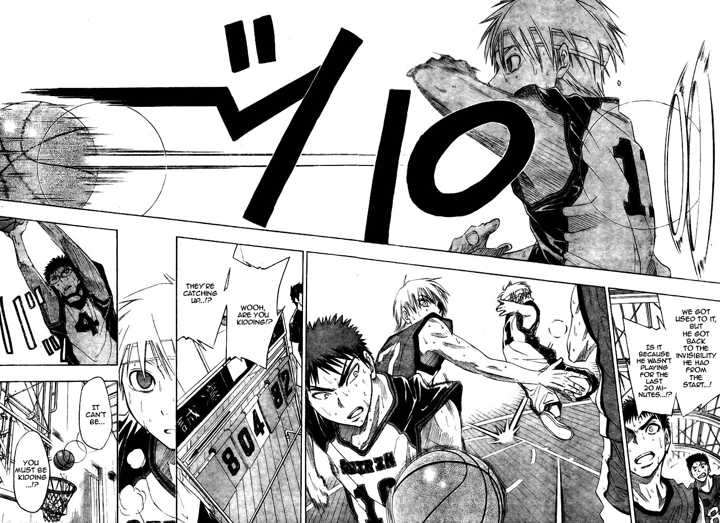 Kuroko no Basket Chapter 9 page 6 - Chapter 9: I Made a Promise