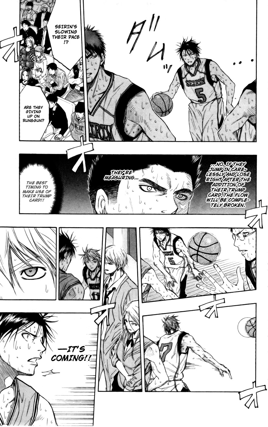 Kuroko no Basket Chapter 90 page 10 - Chapter 90: Come on... It's Time For The Debut!!