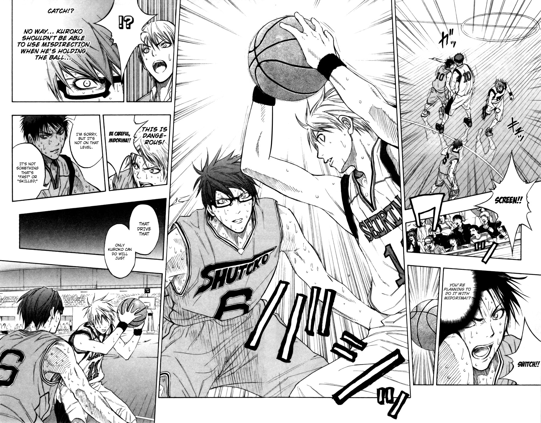 Kuroko no Basket Chapter 90 page 11 - Chapter 90: Come on... It's Time For The Debut!!