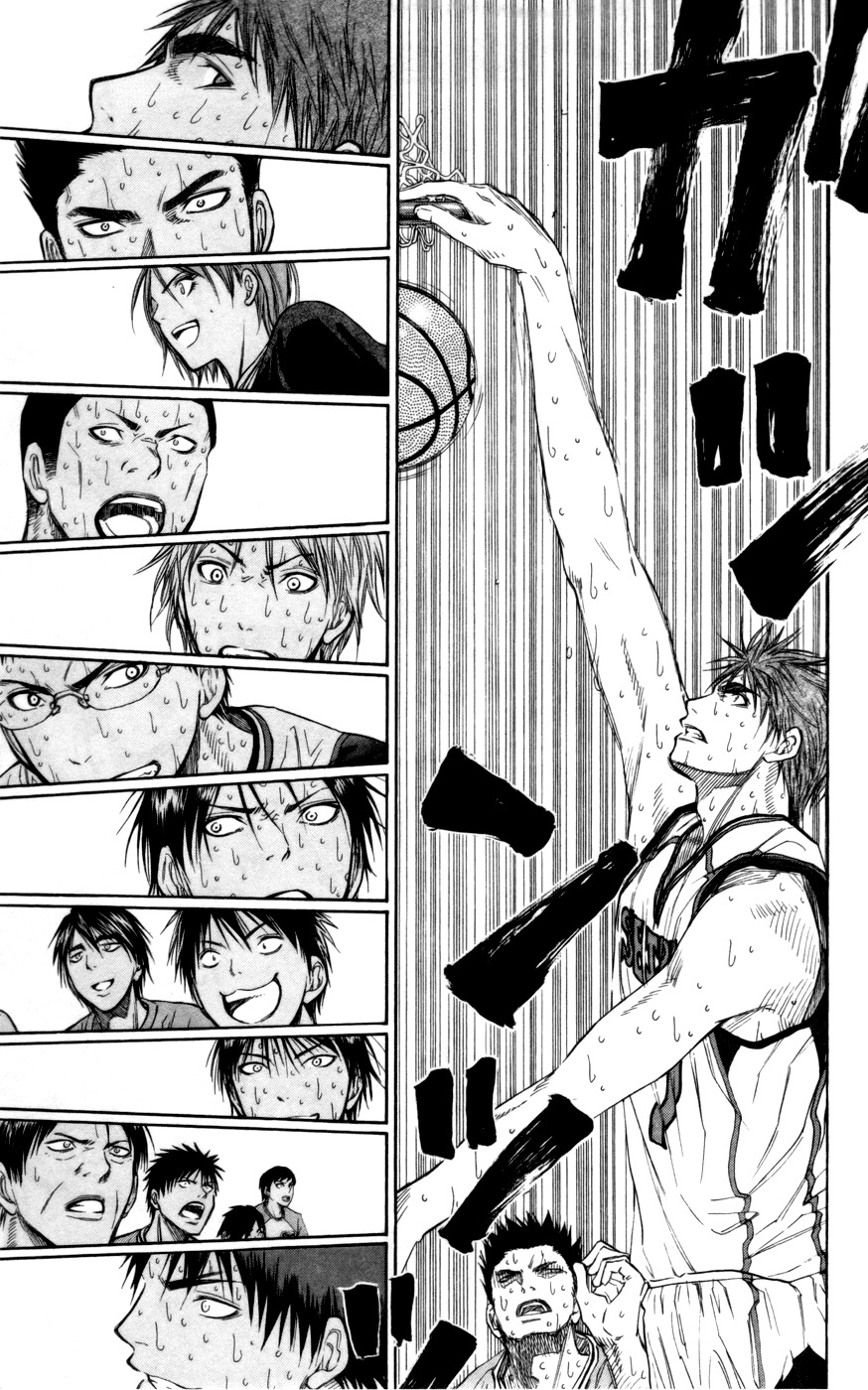 Kuroko no Basket Chapter 90 page 15 - Chapter 90: Come on... It's Time For The Debut!!