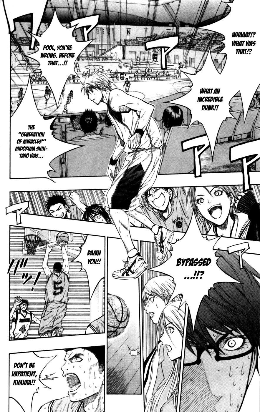 Kuroko no Basket Chapter 90 page 16 - Chapter 90: Come on... It's Time For The Debut!!