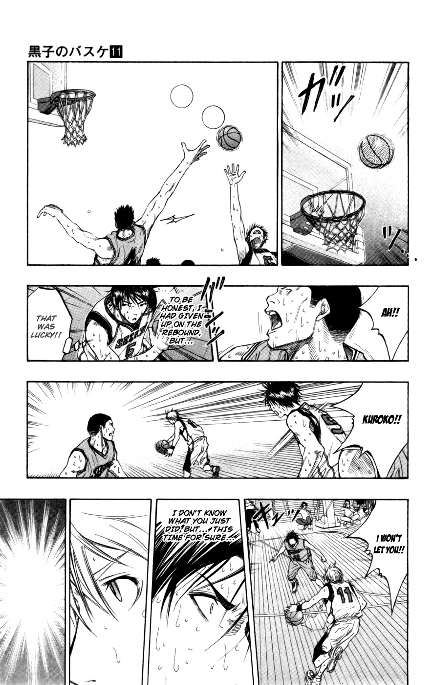 Kuroko no Basket Chapter 90 page 17 - Chapter 90: Come on... It's Time For The Debut!!