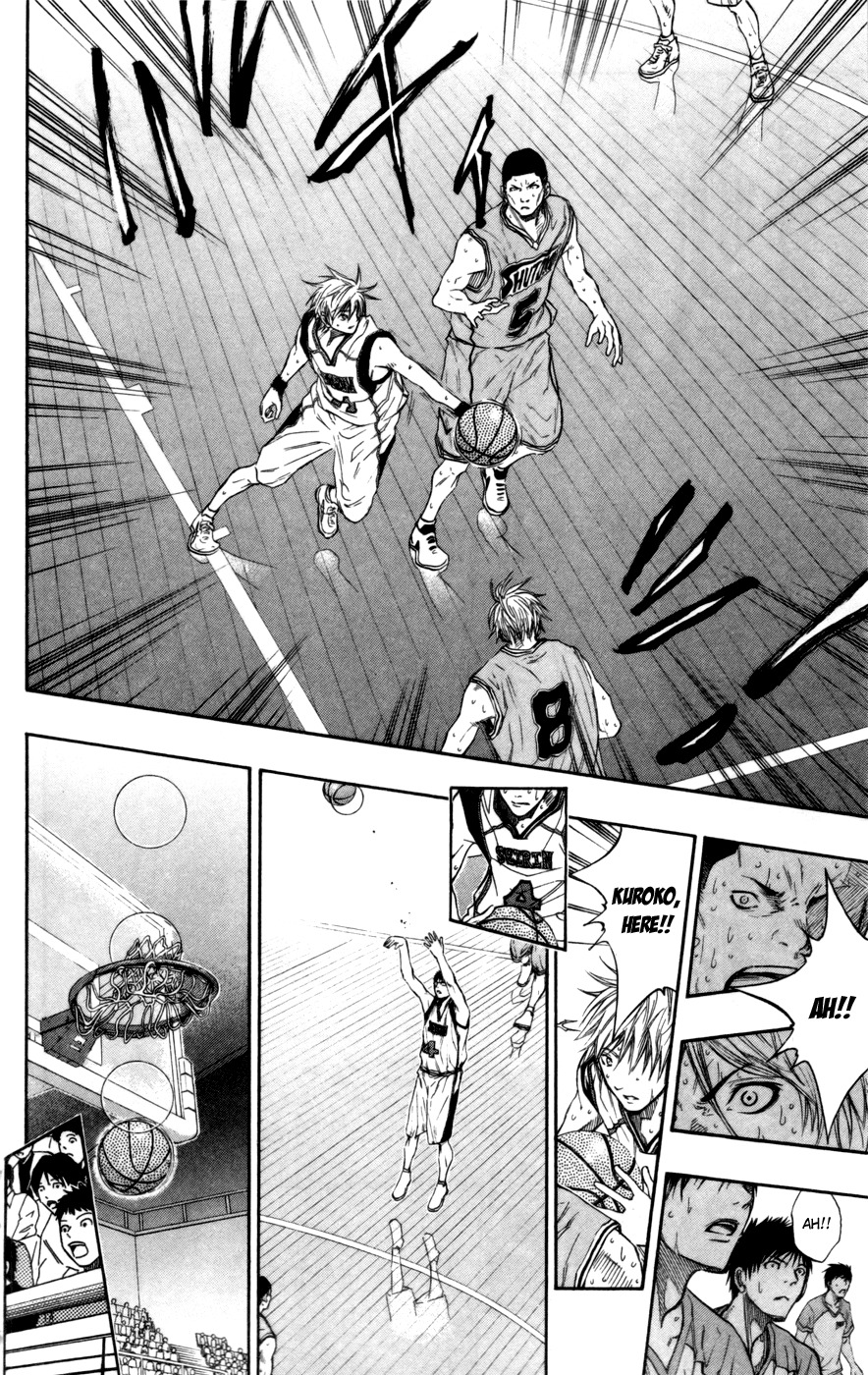 Kuroko no Basket Chapter 90 page 20 - Chapter 90: Come on... It's Time For The Debut!!