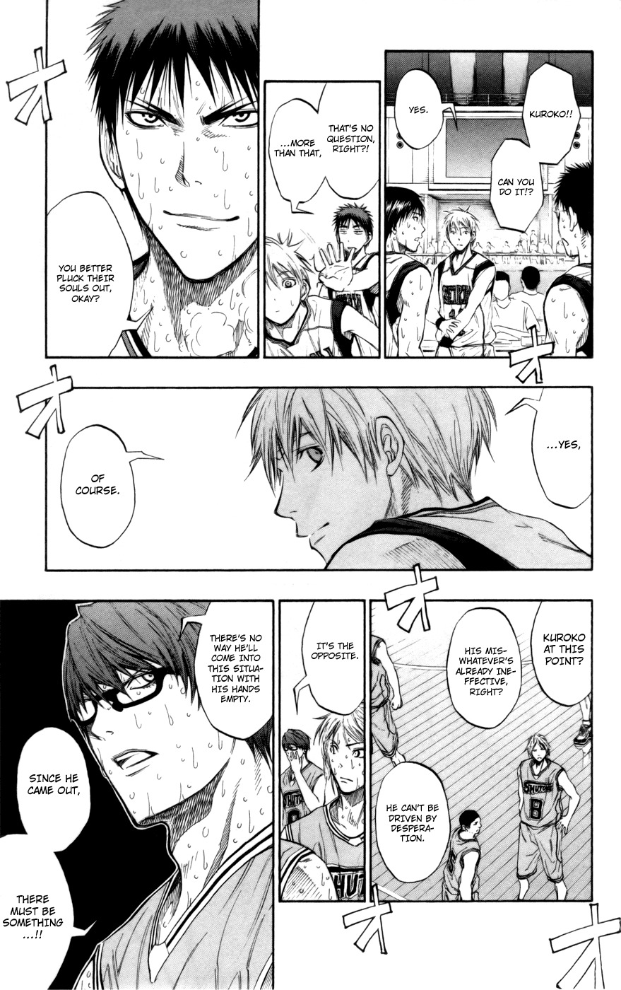 Kuroko no Basket Chapter 90 page 8 - Chapter 90: Come on... It's Time For The Debut!!