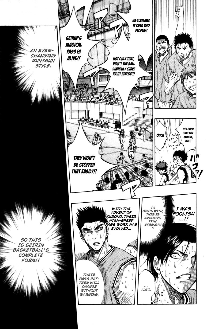 Kuroko no Basket Chapter 91 page 10 - Chapter 91: I Surpassed It Ages Ago