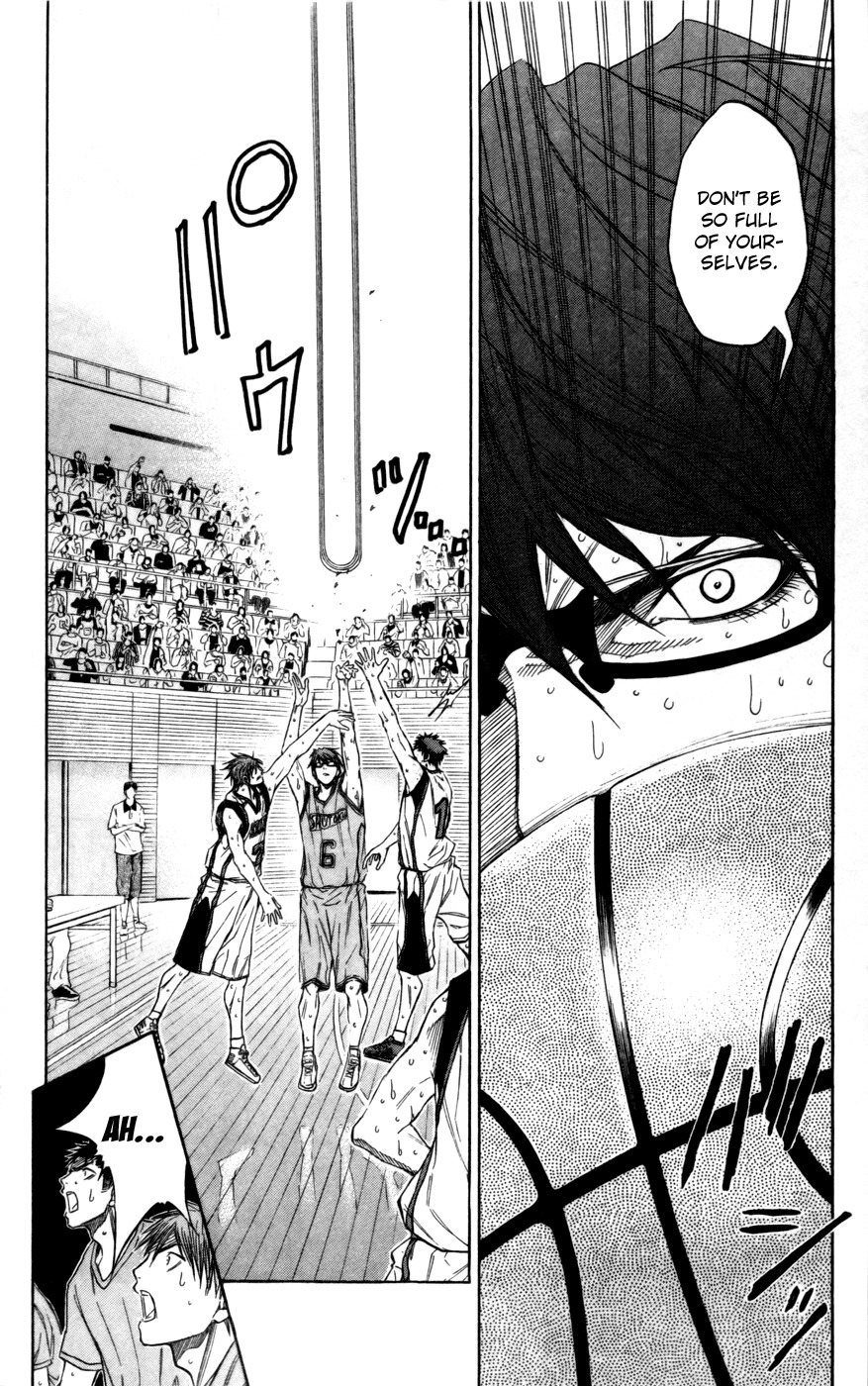 Kuroko no Basket Chapter 91 page 11 - Chapter 91: I Surpassed It Ages Ago