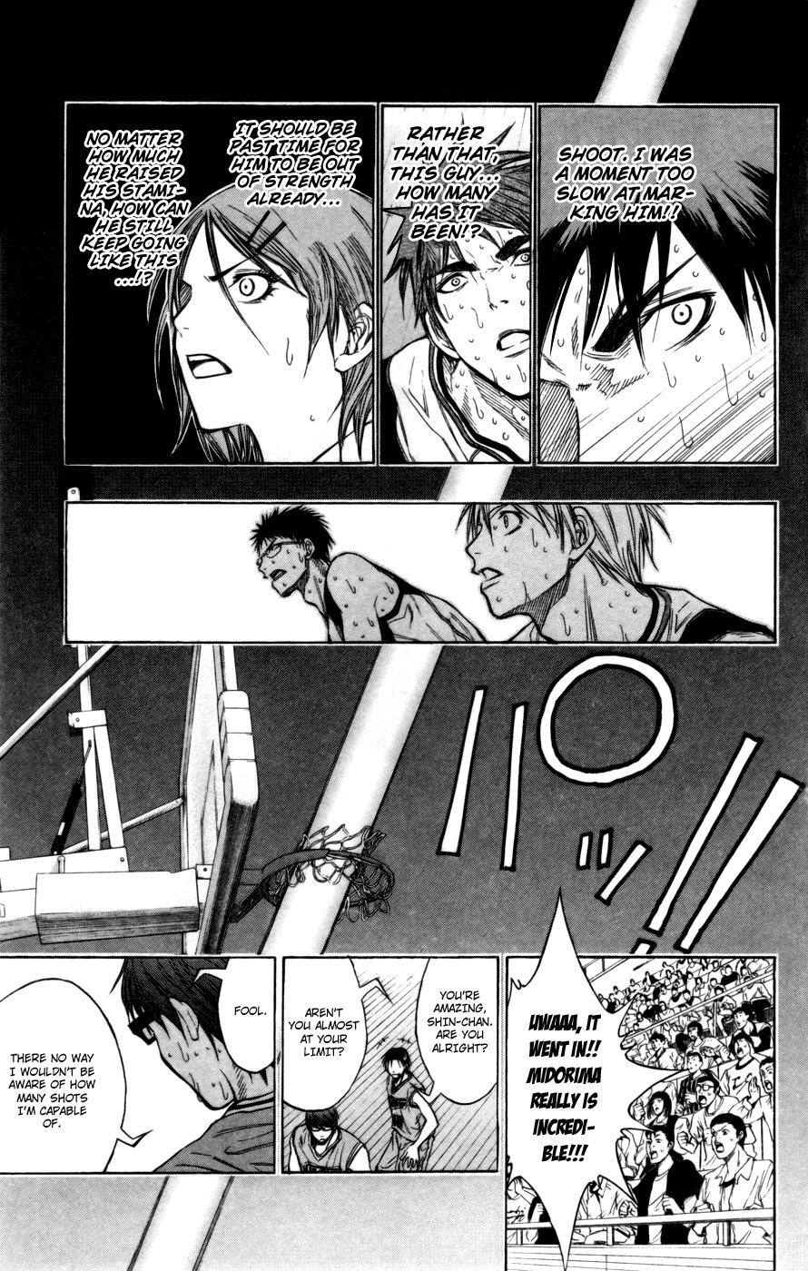 Kuroko no Basket Chapter 91 page 12 - Chapter 91: I Surpassed It Ages Ago