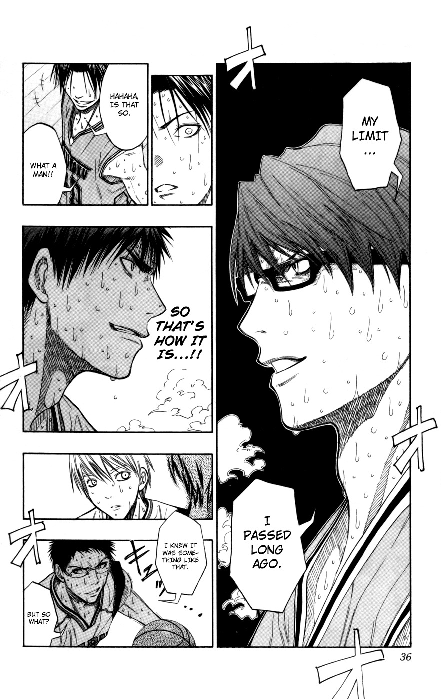 Kuroko no Basket Chapter 91 page 13 - Chapter 91: I Surpassed It Ages Ago