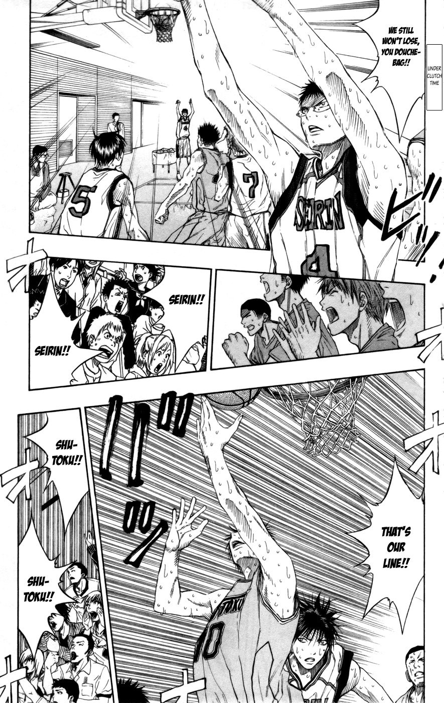 Kuroko no Basket Chapter 91 page 14 - Chapter 91: I Surpassed It Ages Ago