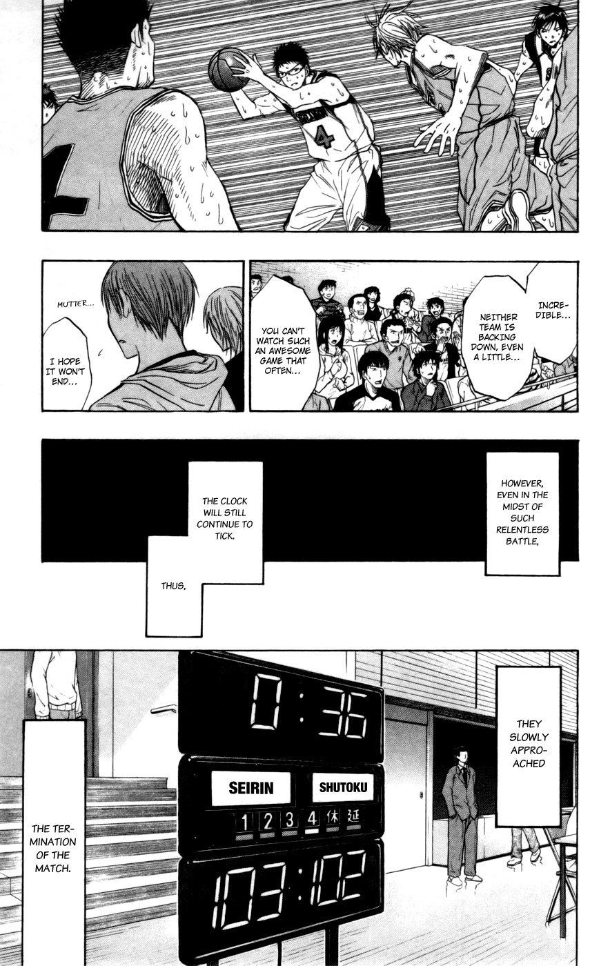 Kuroko no Basket Chapter 91 page 16 - Chapter 91: I Surpassed It Ages Ago