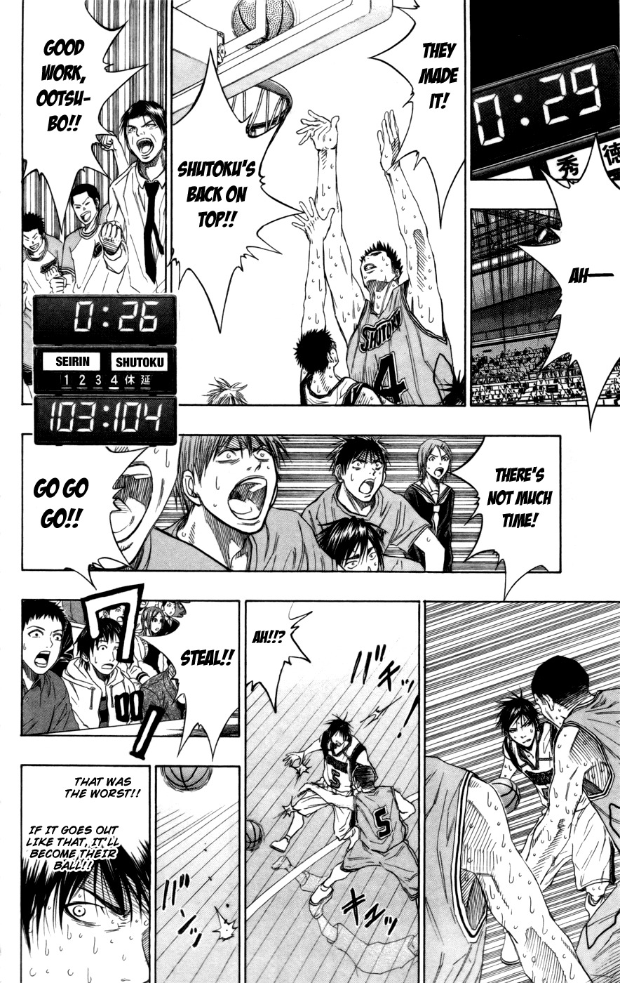 Kuroko no Basket Chapter 91 page 17 - Chapter 91: I Surpassed It Ages Ago