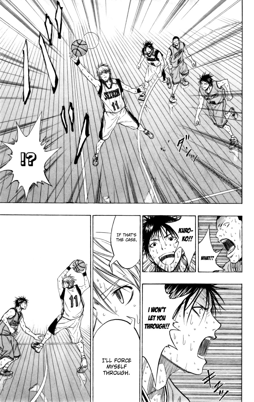 Kuroko no Basket Chapter 91 page 18 - Chapter 91: I Surpassed It Ages Ago