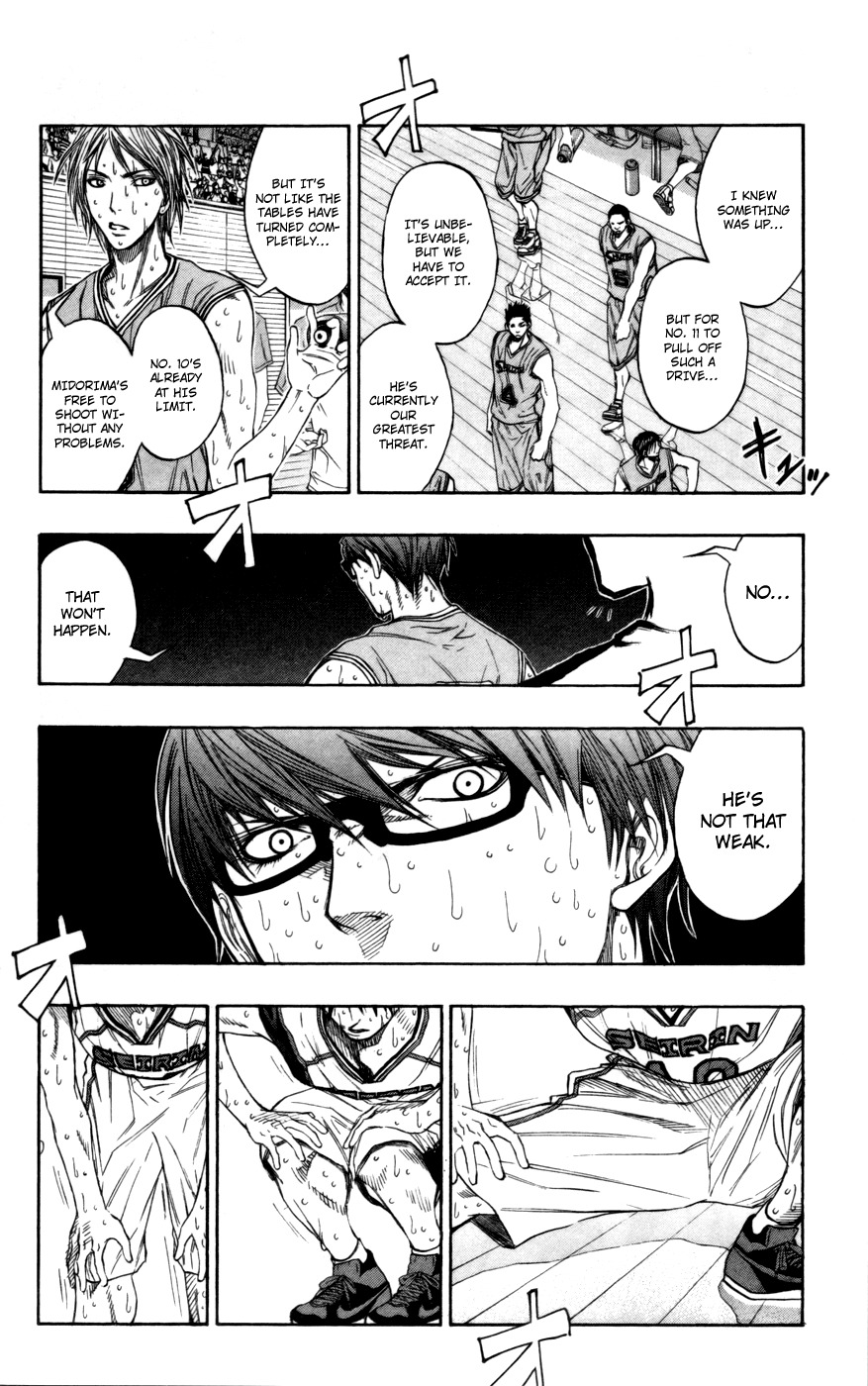 Kuroko no Basket Chapter 91 page 3 - Chapter 91: I Surpassed It Ages Ago