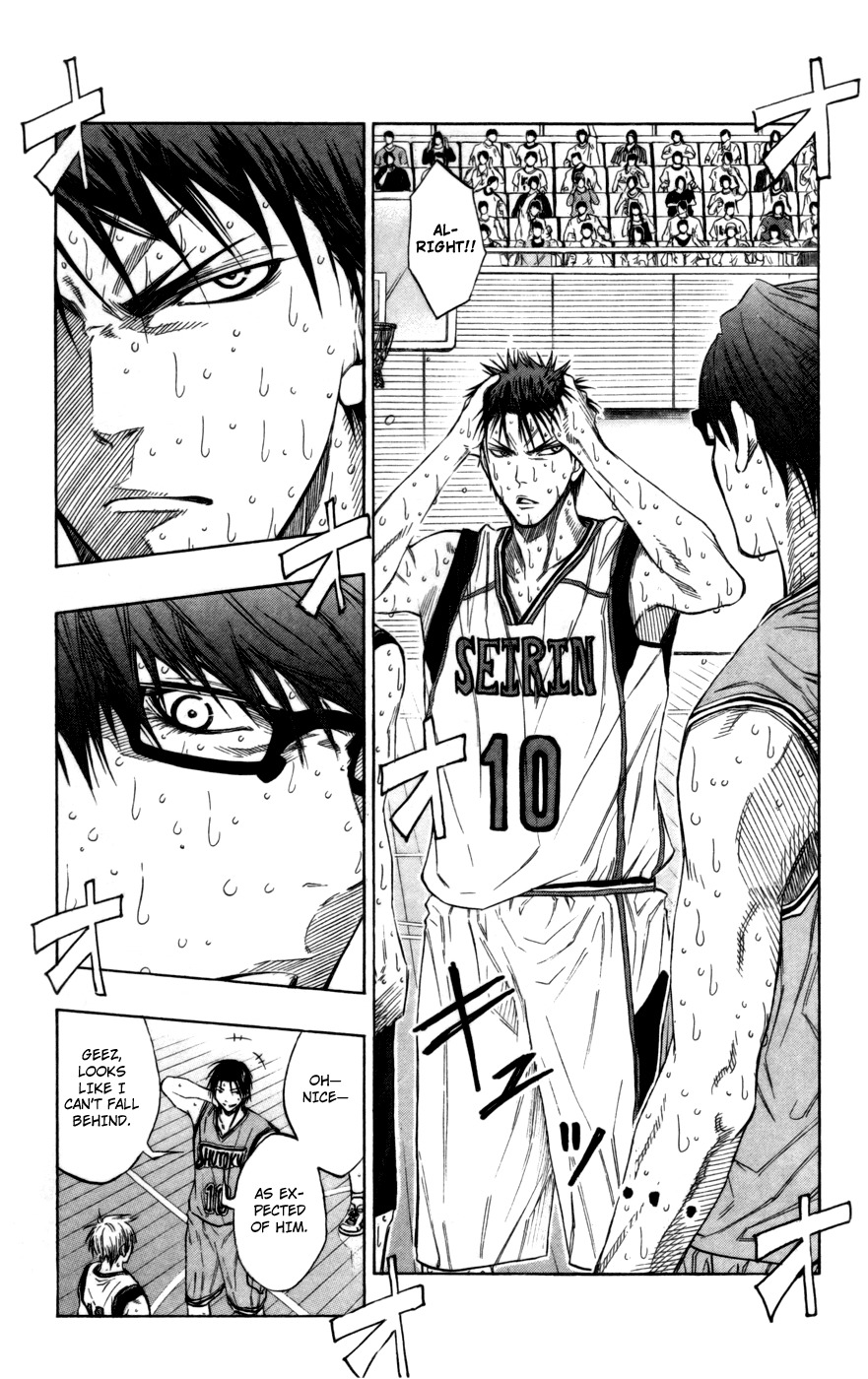 Kuroko no Basket Chapter 91 page 4 - Chapter 91: I Surpassed It Ages Ago