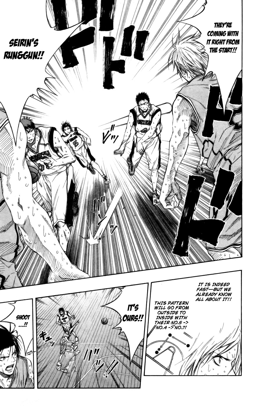 Kuroko no Basket Chapter 91 page 6 - Chapter 91: I Surpassed It Ages Ago