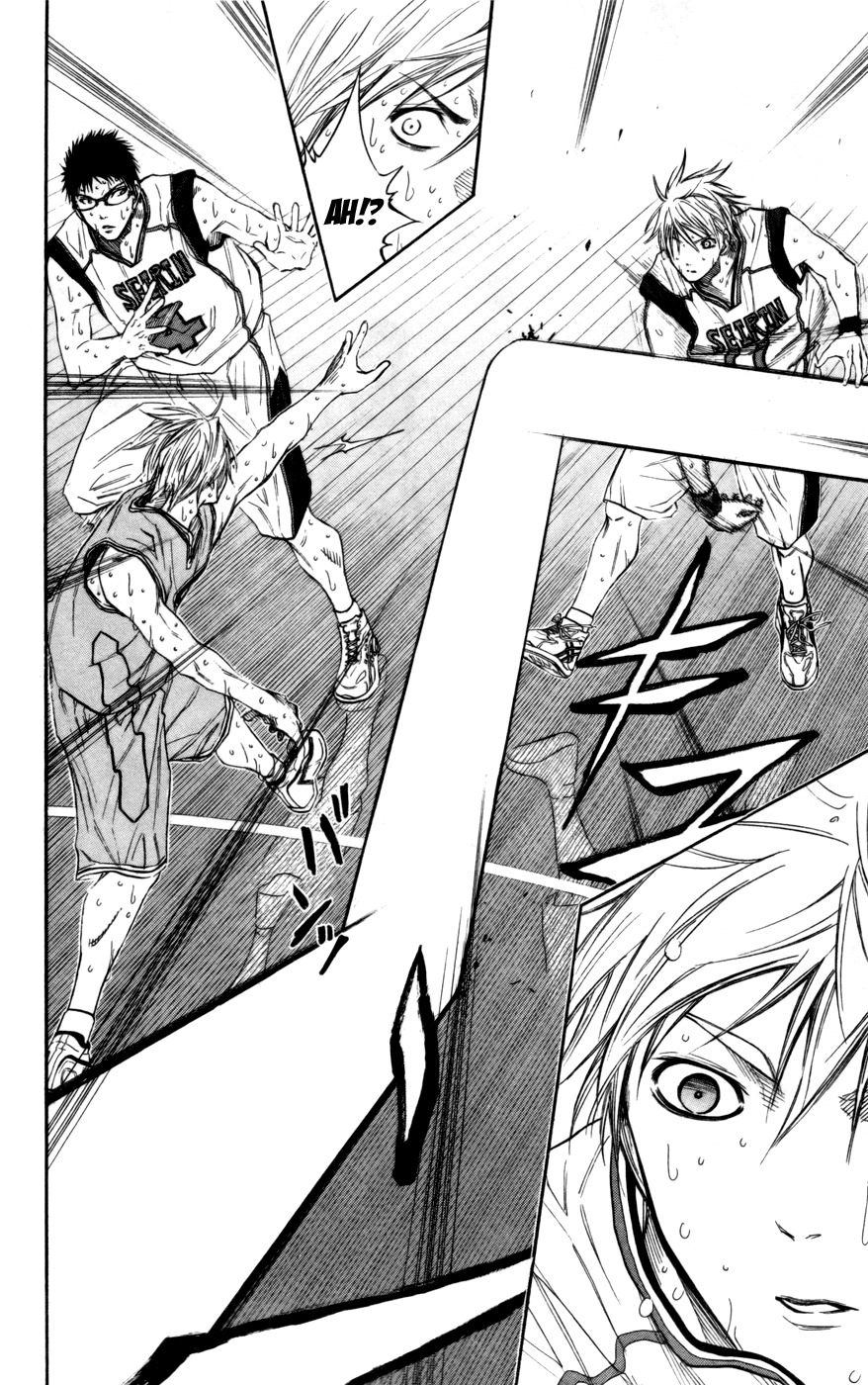 Kuroko no Basket Chapter 91 page 7 - Chapter 91: I Surpassed It Ages Ago
