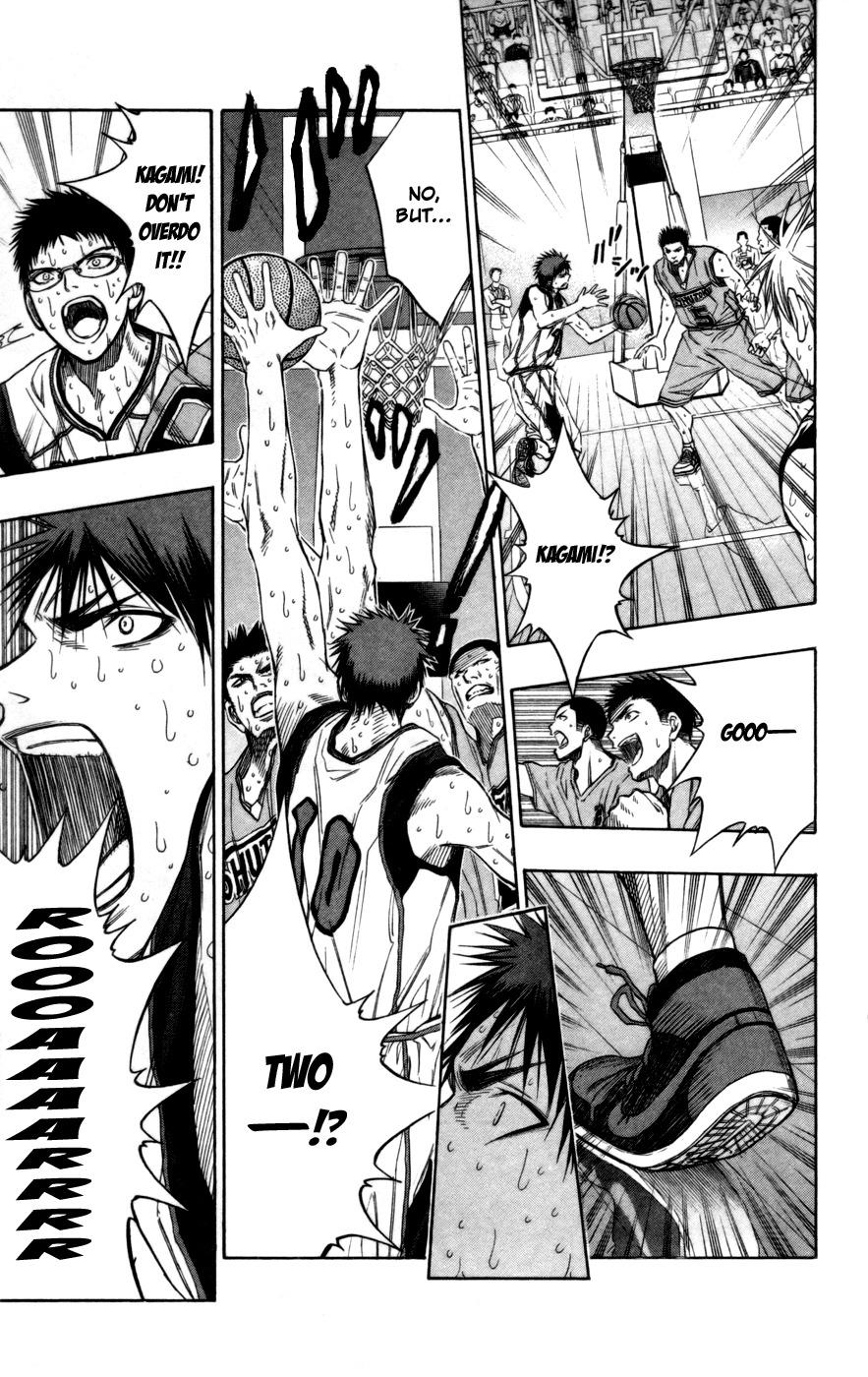 Kuroko no Basket Chapter 91 page 8 - Chapter 91: I Surpassed It Ages Ago