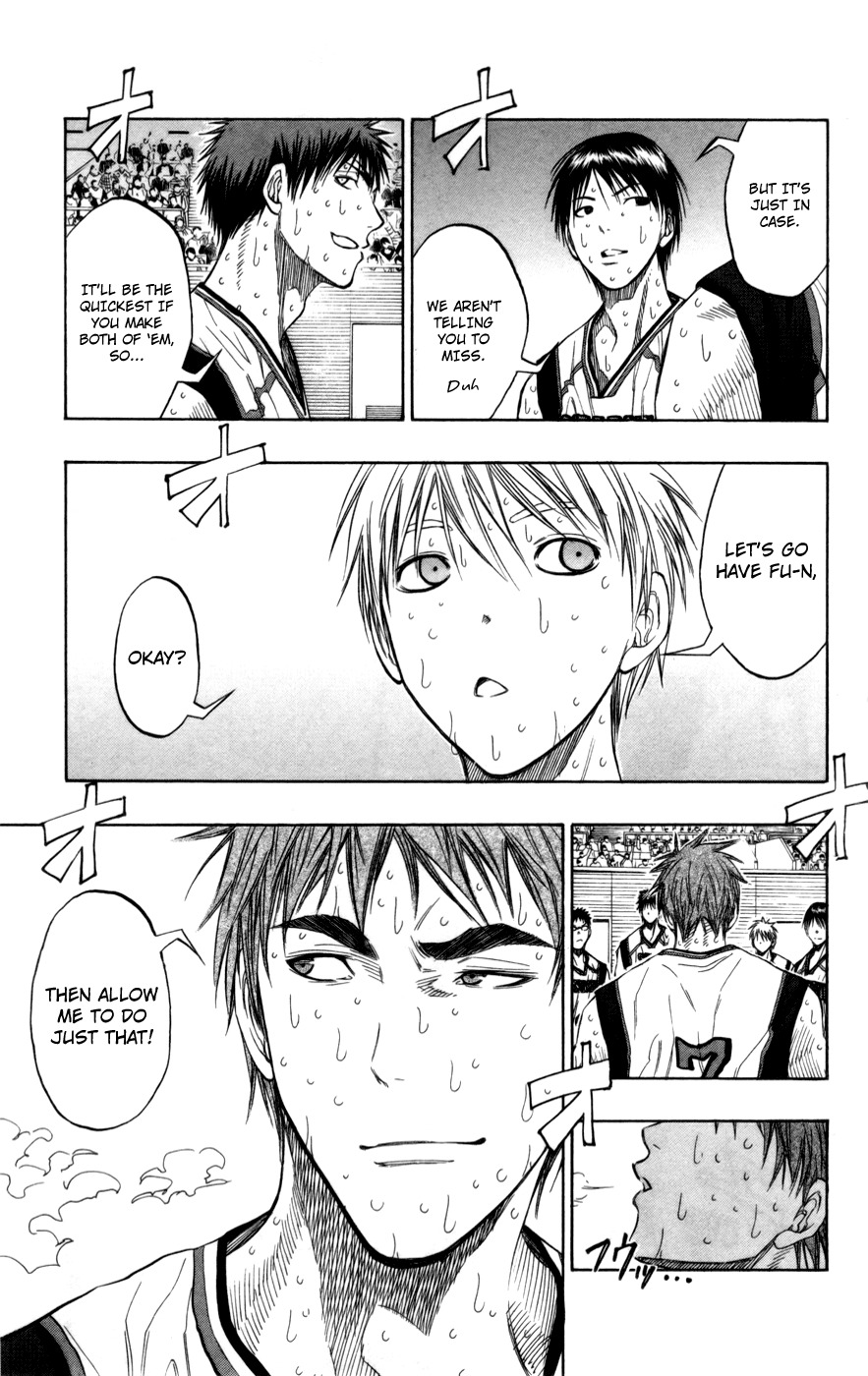Kuroko no Basket Chapter 92 page 10 - Chapter 92: Time's up!