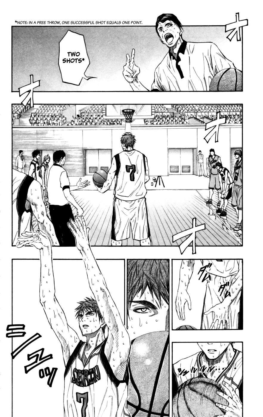 Kuroko no Basket Chapter 92 page 11 - Chapter 92: Time's up!