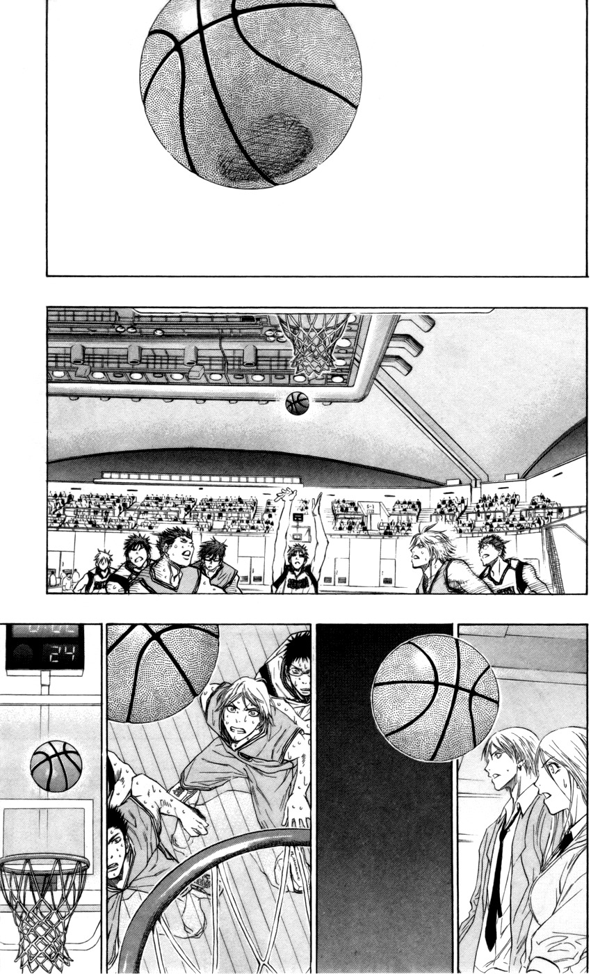 Kuroko no Basket Chapter 92 page 14 - Chapter 92: Time's up!
