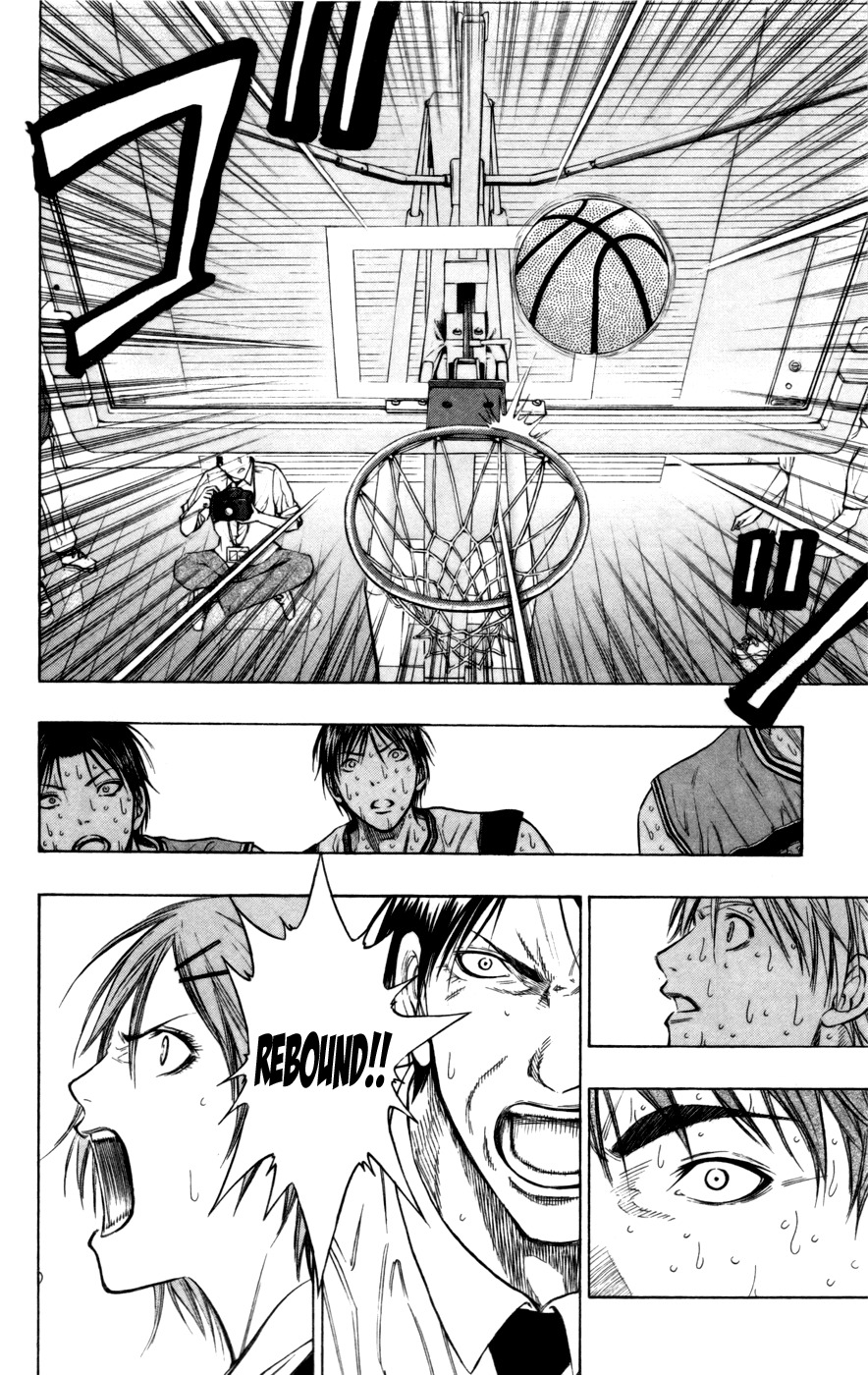 Kuroko no Basket Chapter 92 page 15 - Chapter 92: Time's up!
