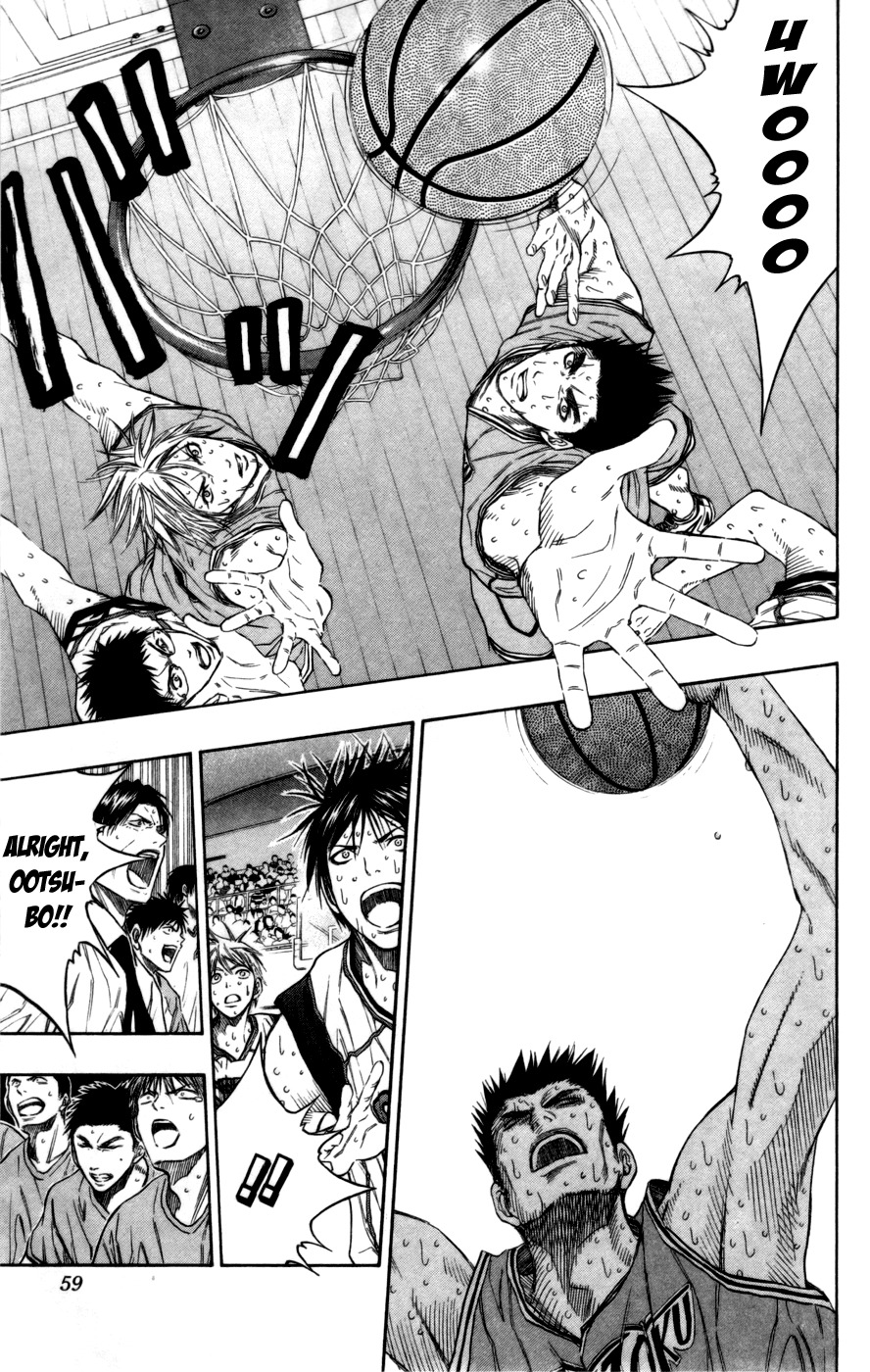 Kuroko no Basket Chapter 92 page 16 - Chapter 92: Time's up!