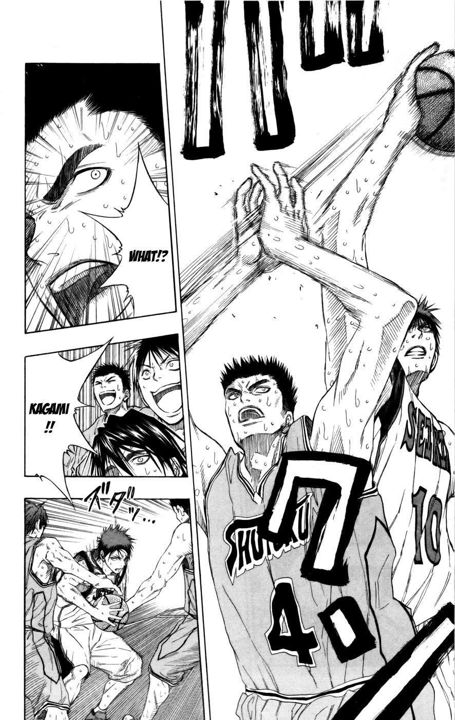 Kuroko no Basket Chapter 92 page 17 - Chapter 92: Time's up!