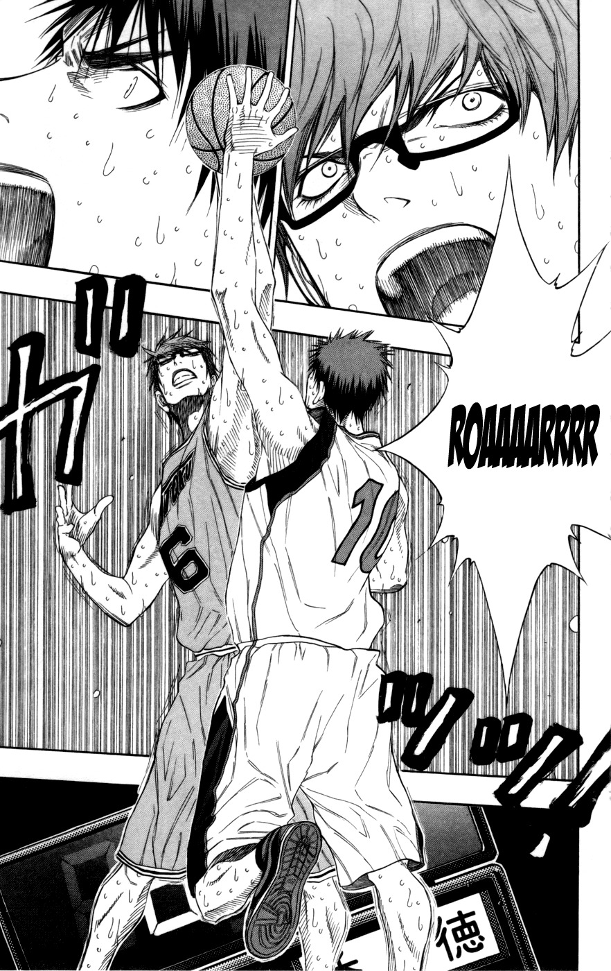 Kuroko no Basket Chapter 92 page 18 - Chapter 92: Time's up!