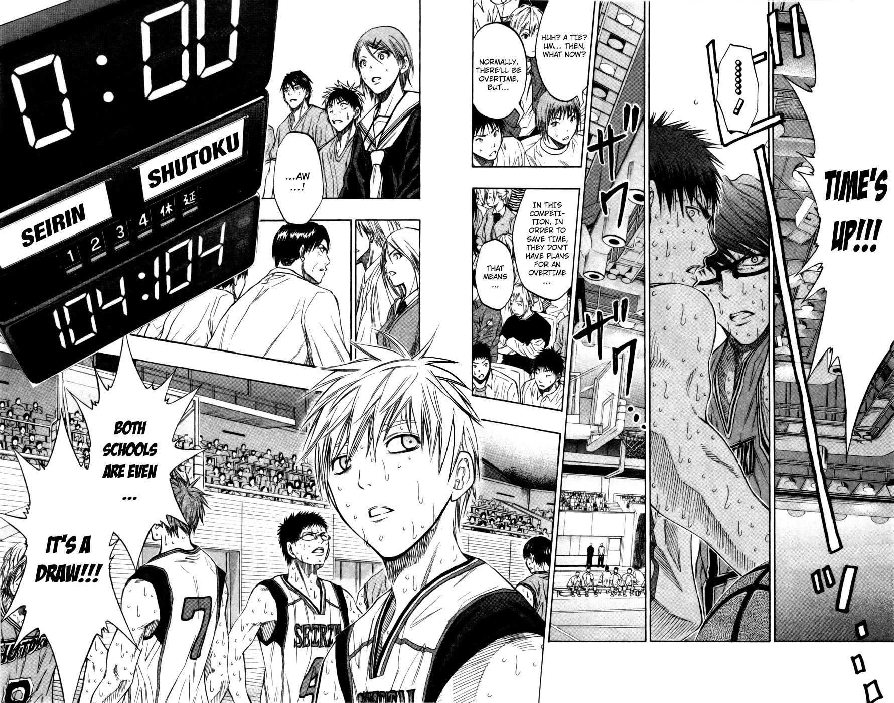 Kuroko no Basket Chapter 92 page 19 - Chapter 92: Time's up!