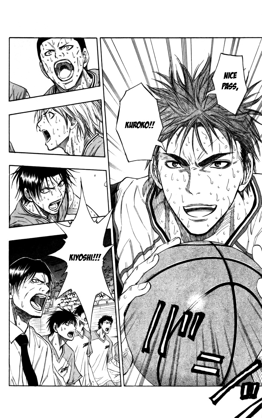 Kuroko no Basket Chapter 92 page 3 - Chapter 92: Time's up!