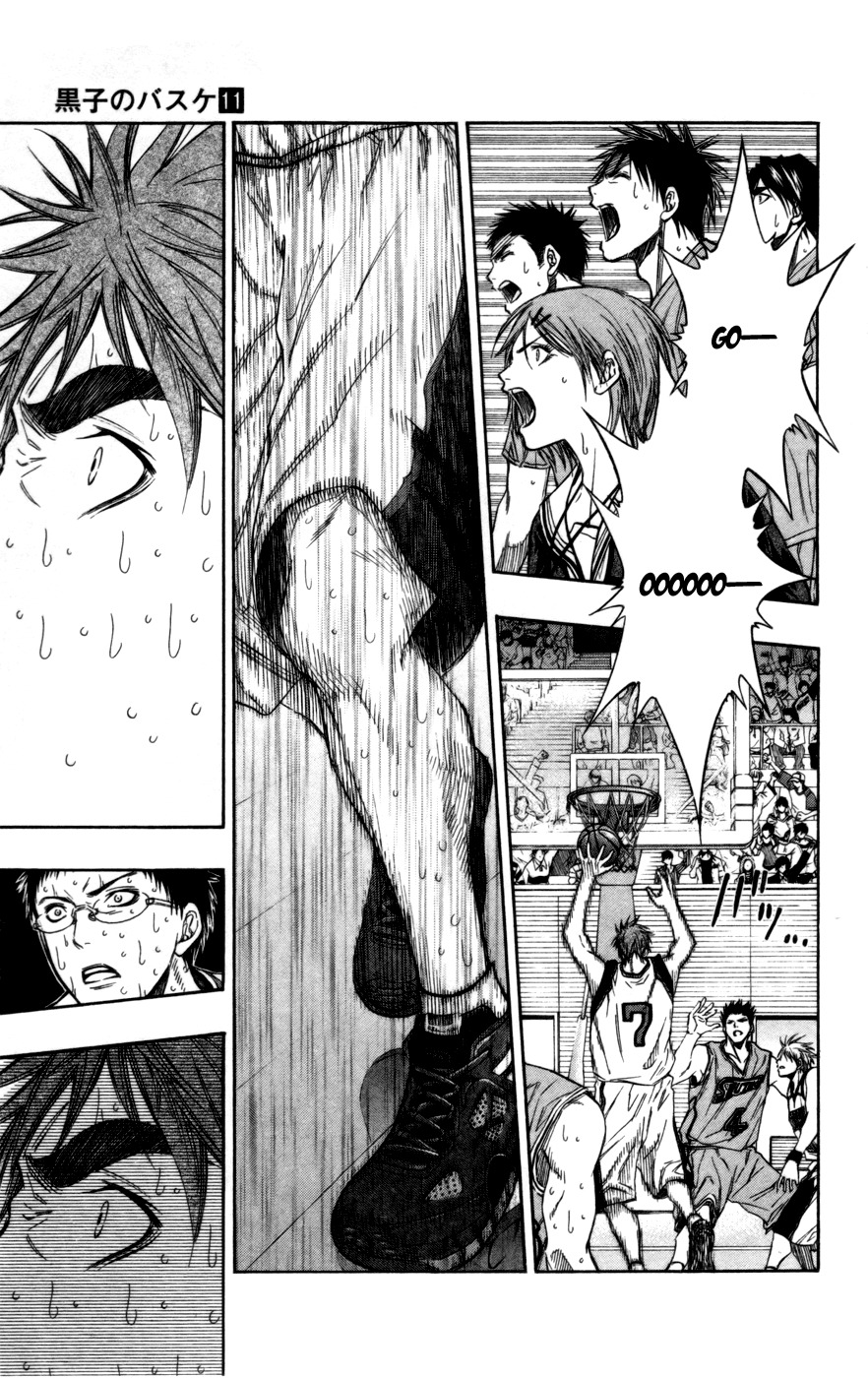 Kuroko no Basket Chapter 92 page 4 - Chapter 92: Time's up!
