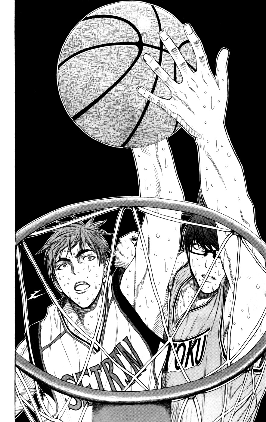 Kuroko no Basket Chapter 92 page 5 - Chapter 92: Time's up!