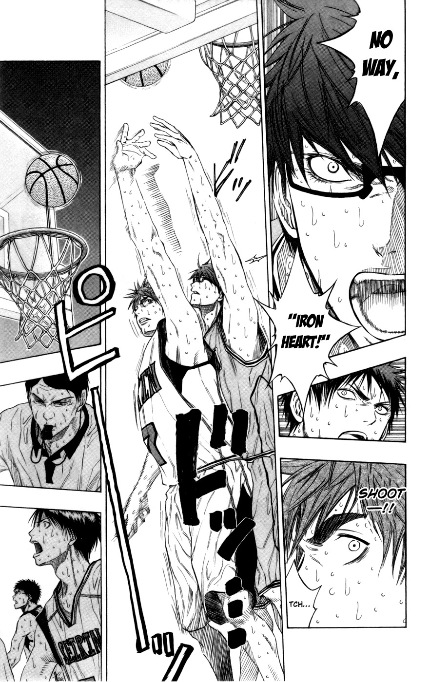 Kuroko no Basket Chapter 92 page 6 - Chapter 92: Time's up!